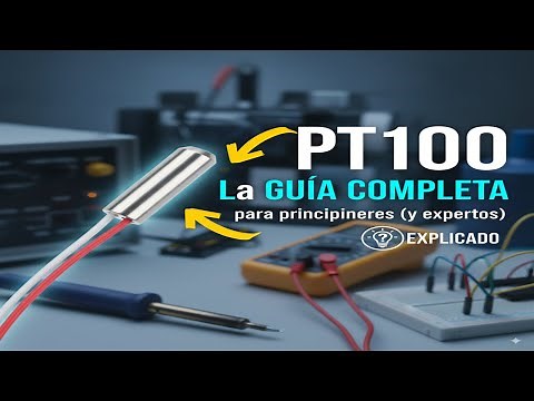 PT100 a 3 hilos: cómo funciona y cómo medirlo correctamente