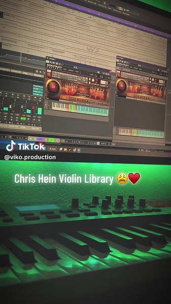 Chris Hein Violin Library: Sample and Create