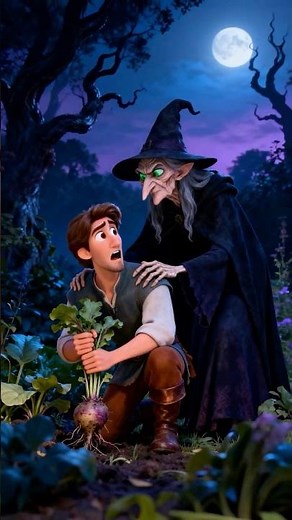 RAPUNZEL | Why Mother Gothel Stole Rapunzel? English Bedtime Stories