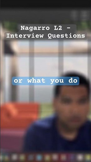 Java Interview Prep: Nagarro 2nd Round Questions Explained! #shorts #javainterviewquestions