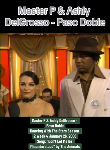 Master P & Ashly DelGrosso - Paso Doble Dancing With The Stars Season 2 Week 4 January 26, 2006 Song: