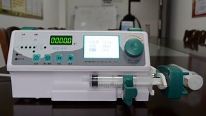 比扬注射泵BYZ系列精度校准