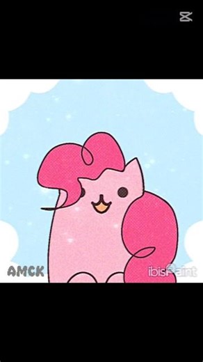 *⁠.⁠✧✿*⁠.⁠✧Smile animation MLP #animationmeme #mylitlepony #capcut #ibispaint #pusheen