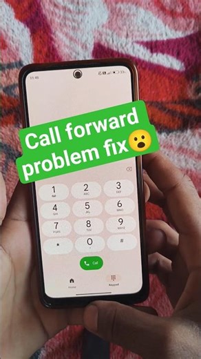 call forward problem fix 😮 #smartphone #call #forward