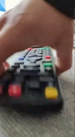 POV: This Remote Control Is Fighting for Its Life 😭📺#shorts #pov #remotecontrol
