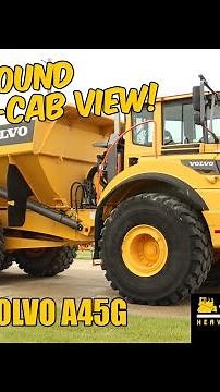 2021 Volvo A45G, Walkaround + cab view