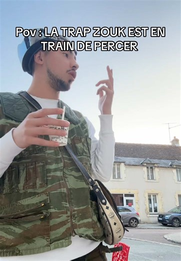 POV : LA TRAP ZOUK EST EN TRAIN DE PERCER 📈🌴 REAL TANA DISPONIBLE PARTOUT #zouk #trap #rapfr #banger #viral