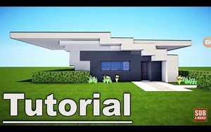 （YouTube搬运）教你建一个18x12的现代欧式小别墅\u002F\u002FMinecraft建筑教程