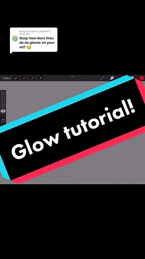 How to Edit Jewelry Photos in Procreate: Glow Tutorial