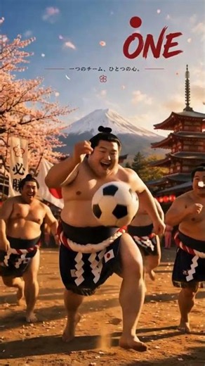 Different traditions, one passion. ⚽🇯🇵