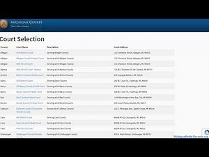 Free Criminal Background Check In Michigan (Search Criminal and Arrest Records Online).