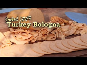 How to make Smoked Turkey Bologna