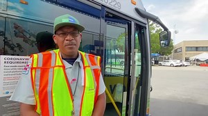 13K views · 439 reactions | Meet Rickey Wiggins, a 32-year Metrobus operator. Get to know him and follow along for a typical day in the life of a Miami-Dade Transit bus driver. Apply now for a full-time bus operator position and become a part of the team that moves Miami. #GoMiamiDade #NowHiring #OurCounty | Miami-Dade County Department of Transportation and Public Works | Facebook