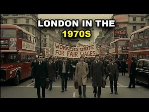 What it Was Like to Live in LONDON in the 1970s