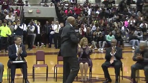 Basketball legend, and North Carolina native Sam Jones passed last night. Here's video of him in 2015, when his jersey was retired at North Carolina Central University. “Sam Jones was one of the most talented, versatile, and clutch shooters for the most successful and dominant teams in NBA history," the Boston Celtics said in a statement. | WRAL TV