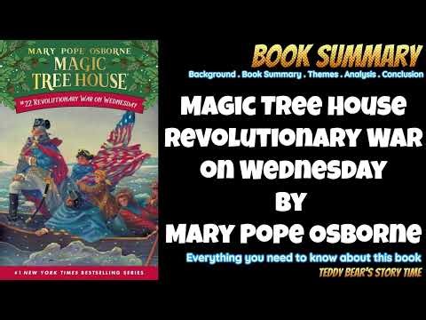 Revolutionary War by Mary Pope Osborne | Book Summary | Magic Tree House