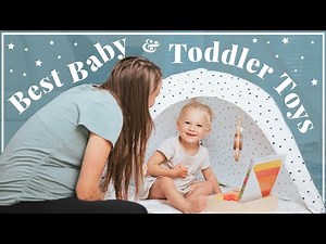 BEST Baby + Toddler Gifts | Learning Toys for Babies