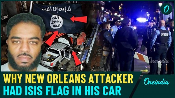 U.S Attack: Shamsud-Din Jabbar kills 15 in New Orleans, had an ISIS flag in his car| Oneindia