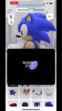 How to become classic sonic tutorial