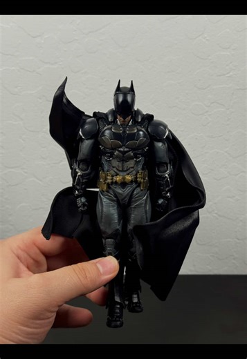 Revoltech's Hush Batman Action Figure Review
