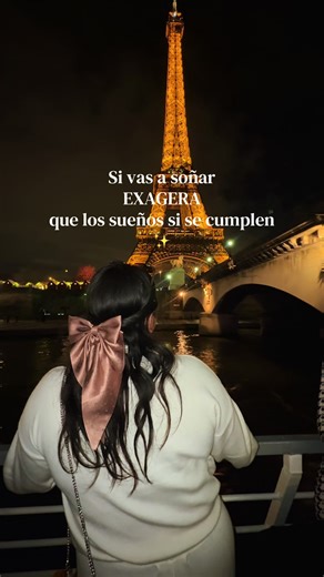 Sueños cumplidos en la Torre Eiffel