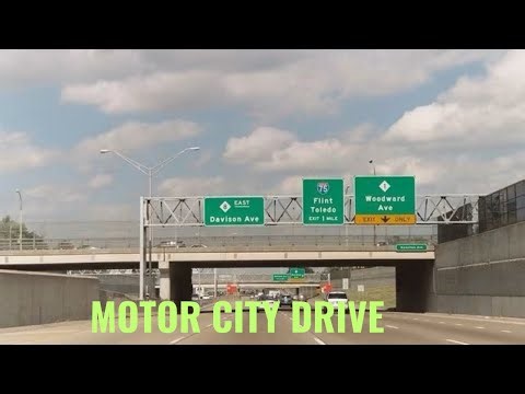 Driving Through Detroit: The Motor City in Motion