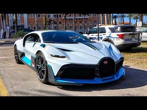$100M HYPERCAR UNLOADING INVASION! Bugatti Mistral, Divo, Sián & Utopia at ModaMiami