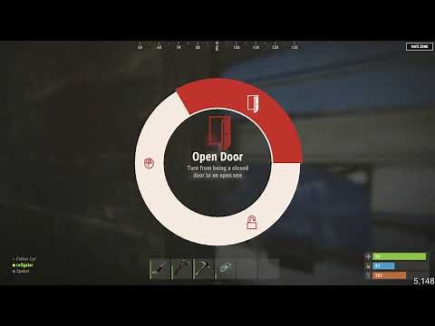 How to open every Rust door with code