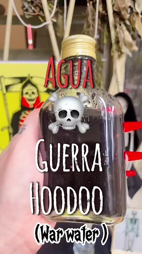 Hoodoo: Cómo preparar agua de guerra para hechizos