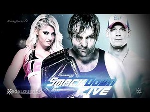 WWE Smackdown New 2016 Theme song - "Take a Chance" with download link