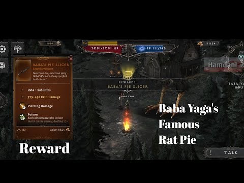 Baba Yaga's Famous Rat Pie | Vampire's Fall 2
