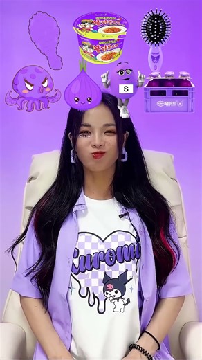 Purple chicken wing eating #eatingchallenge #mukbang