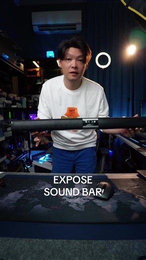 EXPOSE TV Speaker Soundbar: Enhance Your Audio Experience