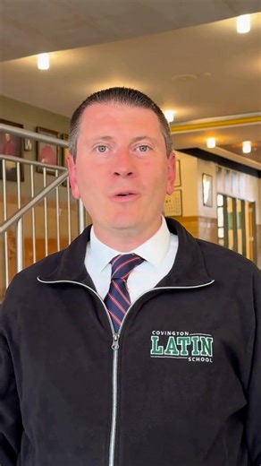 Head of School Randy Dennis reminds us that every gift made today goes straight to the heart of our mission. It strengthens the student experience and supports the moments that shape who our students become. When you give to Covington Latin, you invest directly in their growth. From classroom learning to the traditions that define their years here, your support opens doors and expands opportunities. Hear Randy’s message, then join us in building a strong future for our students on this Giving Tu