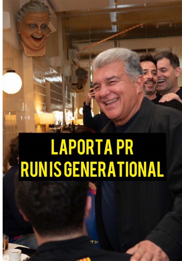 Laporta Barcelona campaign 😭🙏 #fcbarcelona #football #laporta #barca #messi