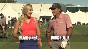 "I cannot play golf, but I can break glass." 😂 Heisman Trophy winner Doug Flutie aces the American Century Championship Glass Break Challenge. 💯 | Golf Channel