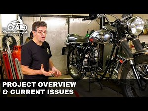 Part 1 - Low Budget Classic Motorcycle Restoration