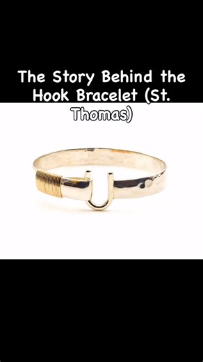 The iconic Hook Bracelet isn’t just jewelry—it’s island language you wear on your wrist. Born in the U.S. Virgin Islands in the 1970s, the design was inspired by the fishermen of St. Thomas. At the end of a long day at sea, they’d bend their fish hooks into simple bracelets—practical, personal, and meaningful. Over time, that rugged symbol of island life became polished into silver and gold… but it never lost its soul. Here’s the part everyone loves—and argues about 😉👇 The hook and the nail te