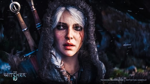 Unreal Fest Shows The Witcher 4 Tech Demo