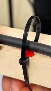 Zip tie trick for cable organizing | Genius Craft