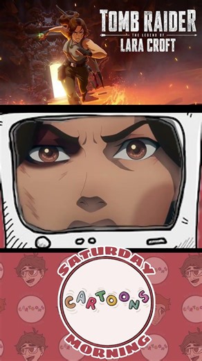 Lara Croft fights in Peru