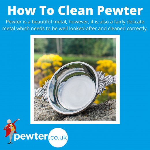 How To Clean Pewter - Pewter.co.uk – The home of Pewter Giftware – Made in the UK