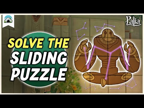 SLIDING Puzzle Solution: Secret Depths – Temple of the Roots Quest | Palia