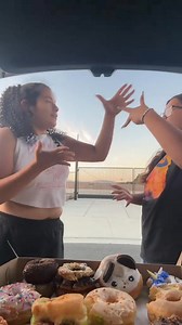 60K views · 677 reactions | Rock Paper Scissors #donuts #doughnuts #rockpaperscissors #rockpaperfoodchallenge #familygames #izzyandmary #xyzbca | Miguel 55M | Facebook