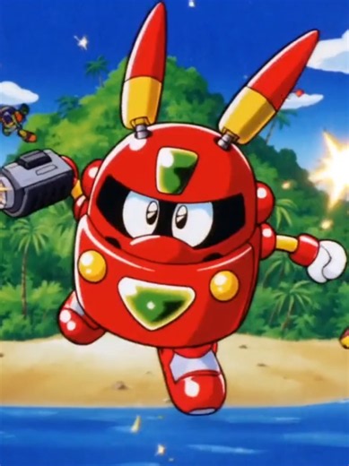 If only Robopon had an anime series back in the day #robopon #anime #seedance2 #aivideo #fyp