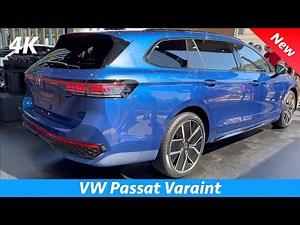 VW Passat 2024 (R Line) - FIRST hand Review in 4K (Exterior - Interior)