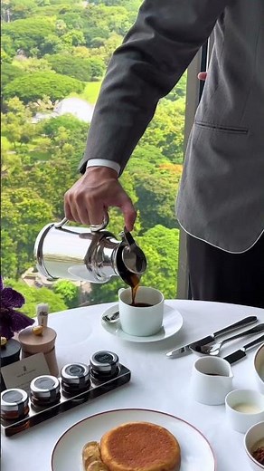 The beauty of mornings at The Ritz-Carlton, Bangkok. #Bangkok #ritzcarlton