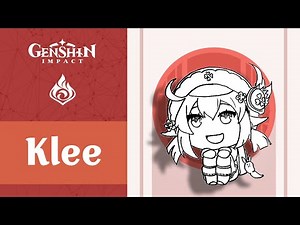 How to Draw Klee Chibi | Genshin Impact