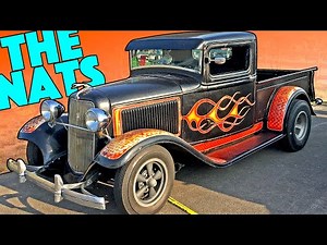 TREASURES from the NSRA Street Rod Nationals (PLUS Cacklefest and Burnout Party)