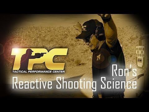 Handgun Training. Ron Avery’s Reactive Shooting Science